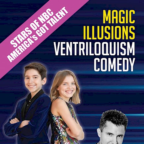 Magic - Illusions - Ventriloquism - Comedy